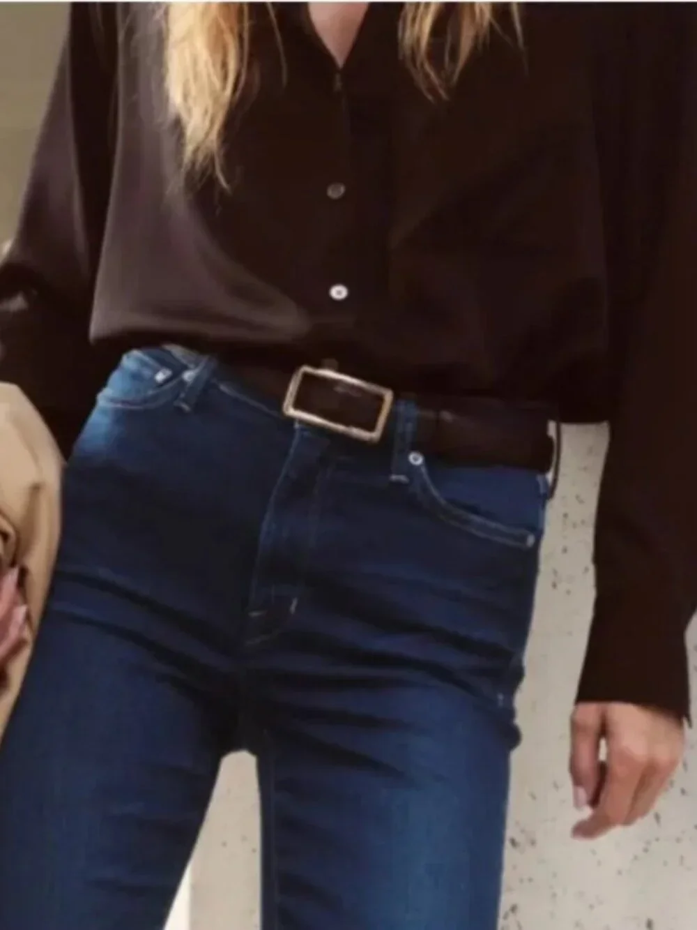AYR The Essential Belt - Black, Size 2 (Medium)